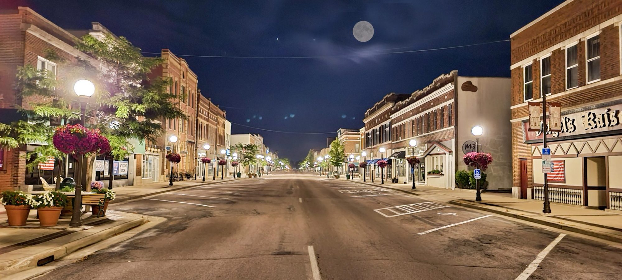 Downtown New Ulm, Minnesota